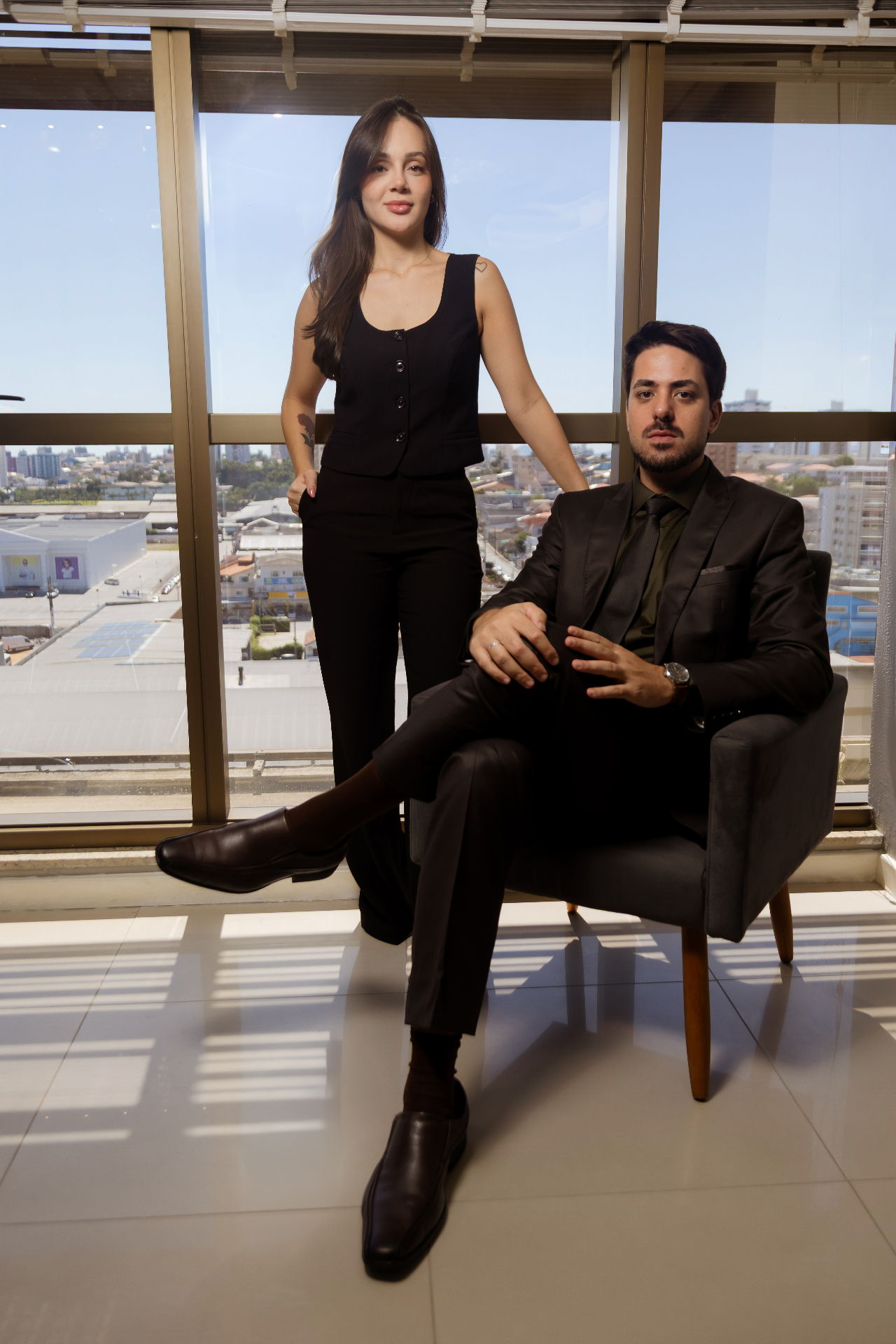 Equipe e estrutura do escritório